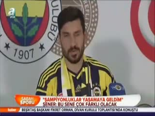 "Şampiyonluklar yaşamaya geldim"