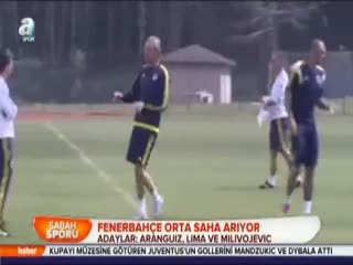 Fenerbahçe orta saha arıyor