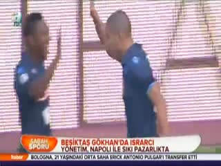 Beşiktaş Gökhan'da ısrarcı