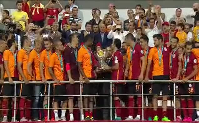 Süper Kupa Galatasaray'ın