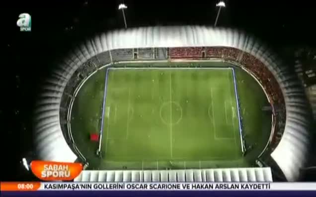 Galatasaray 1-0 Bursaspor (özet)