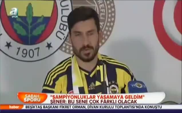 "Şampiyonluklar yaşamaya geldim"