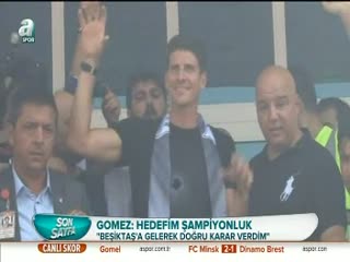"Beşiktaş'ı bilerek seçtim"