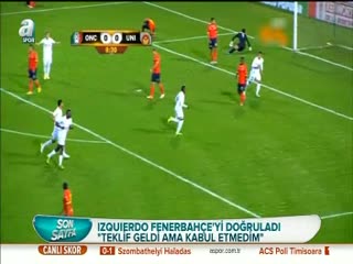 Izquierdo: Fenerbahçe beni istedi