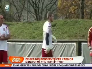 De Gea'nın bonservisi cep yakıyor