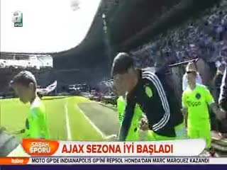 Alkmaar 0-3 Ajax (özet)