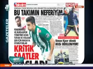 "F.Bahçe Ozan Tufan'ı 2-3 gün içinde alacak"