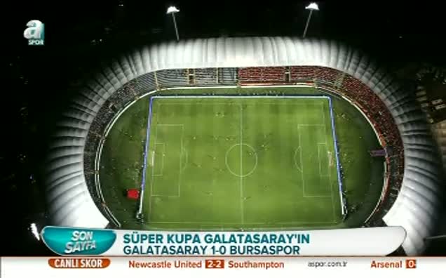 Galatasaray bir ilki başardı!
