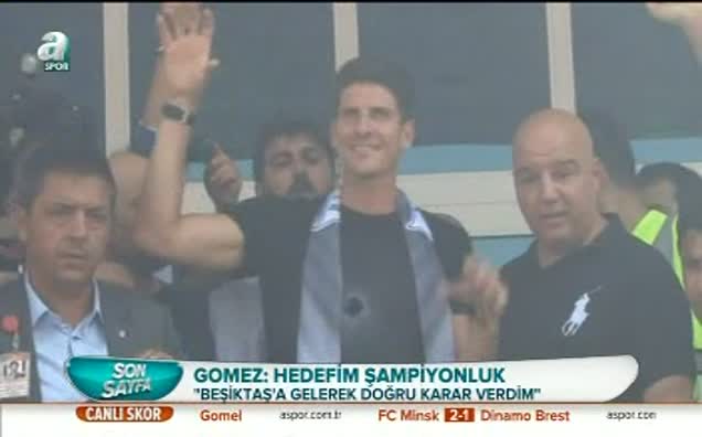 "Beşiktaş'ı bilerek seçtim"