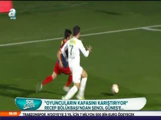 Bölükbaşı, Şenol Güneş'i suçladı!