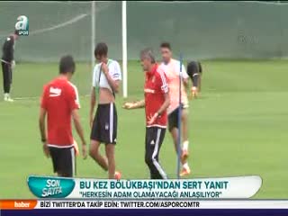 Bölükbaşı'ndan Şenol Güneş'e cevap!