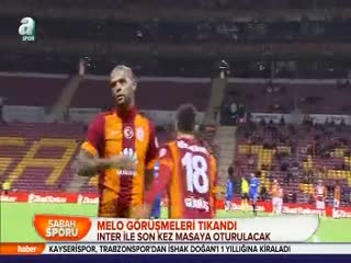 Melo görüşmeleri tıkandı