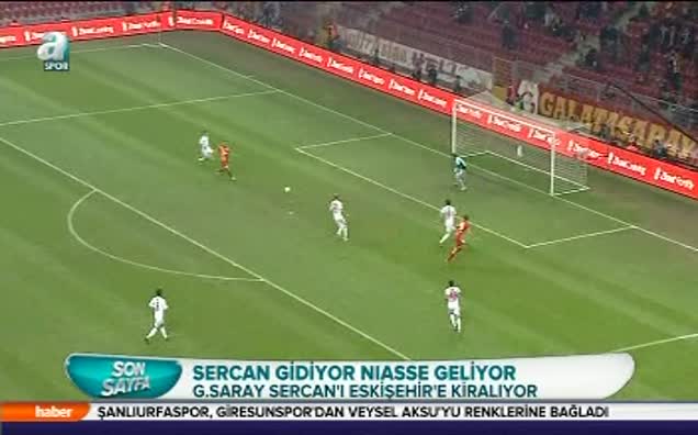 Sercan Yıldırım'ın yerine Oumar Niasse!