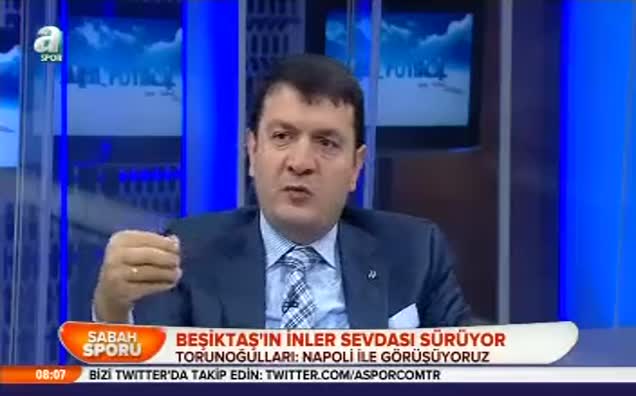 Beşiktaş'ın İnler sevdası sürüyor
