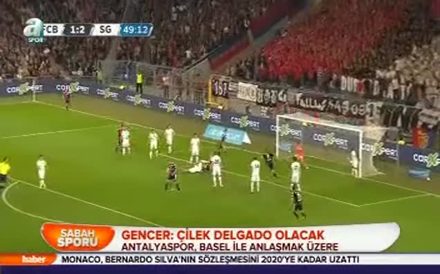 Gencer: Çilek Delgado olacak