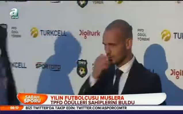 Yılın futbolcusu Muslera