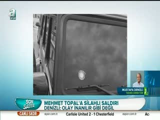 Mustafa Denizli: "Olay inanılır gibi değil"