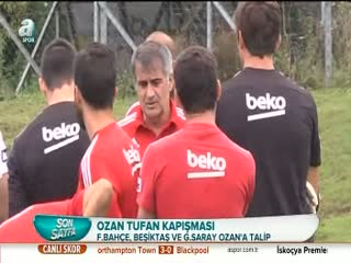 Ozan Tufan kapışması!