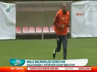 Aslan'da Melo belirsizliği!