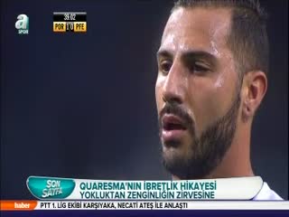 Quaresma'nın ibretlik hikayesi!