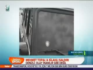 Mustafa Denizli'nin şaşkınlığı