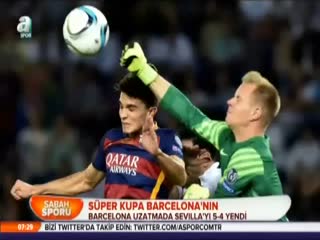 Süper Kupa Barcelona'nın