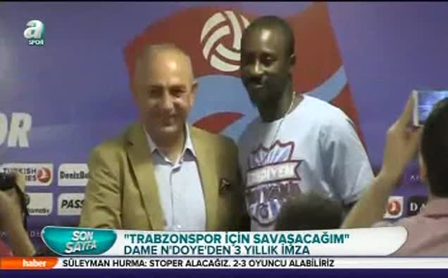 N'Doye imzayı attı!