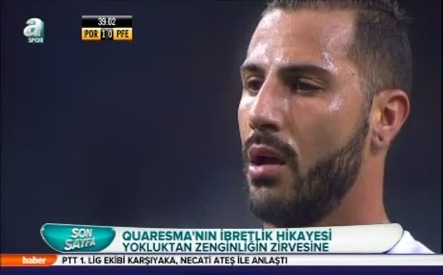 Quaresma'nın ibretlik hikayesi!