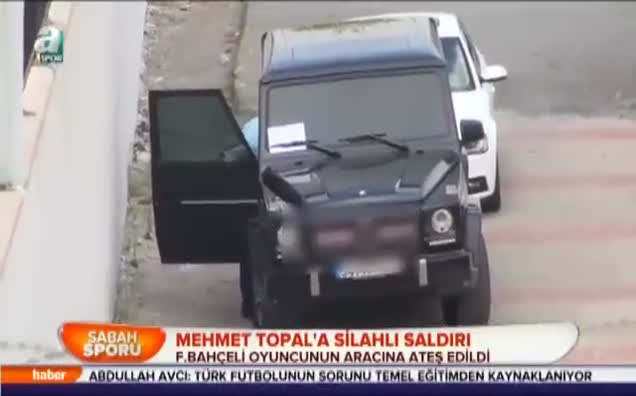 Mehmet Topal'a silahlı saldırı