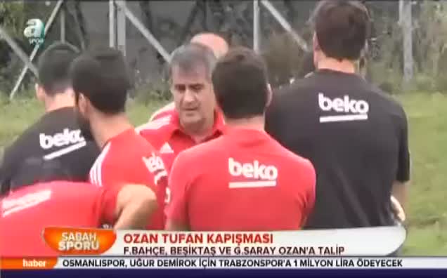 Ozan Tufan kapışması