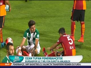 İşte Ozan Tufan'ın yeni takımı!