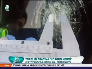 Mehmet Topal olayı suikast değil!