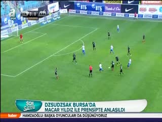 Dzsudzsak Bursa yolunda!