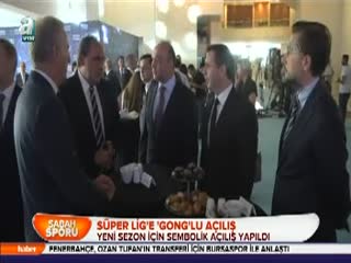 Süper Lig'e 'gong'lu açılış