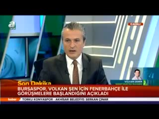 F.Bahçe Volkan Şen ile görüşmelere başladı
