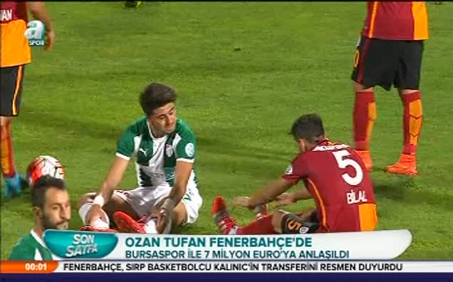 İşte Ozan Tufan'ın yeni takımı!