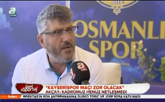 M.Reşit Akçay A Spor'a konuştu
