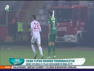 Volkan Şen Fenerbahçe'de!