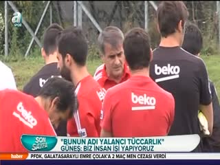 "Bunun adı yalancı tüccarlık"