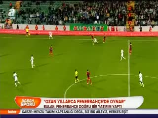 "Ozan yıllarca Fenerbahçe'de oynar"
