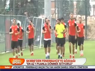 Skibbe'den Fenerbahçe'ye gözdağı