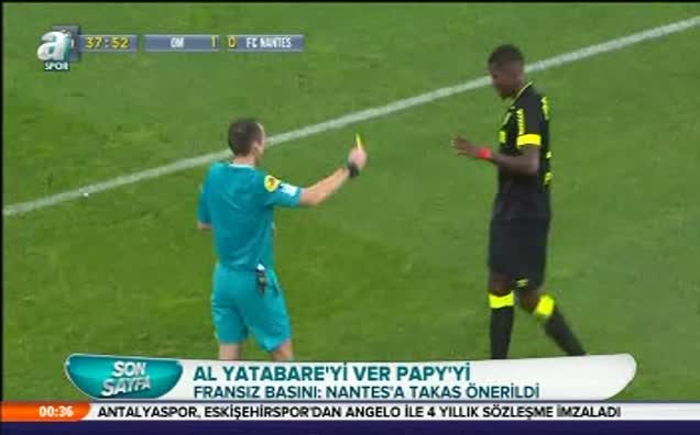 Papy için takas formülü