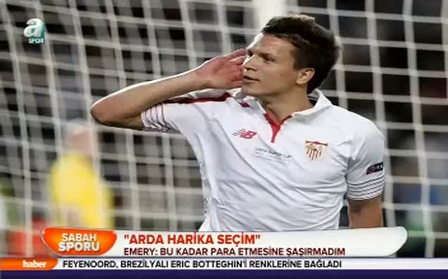 Unai Emery Sabah'a konuştu
