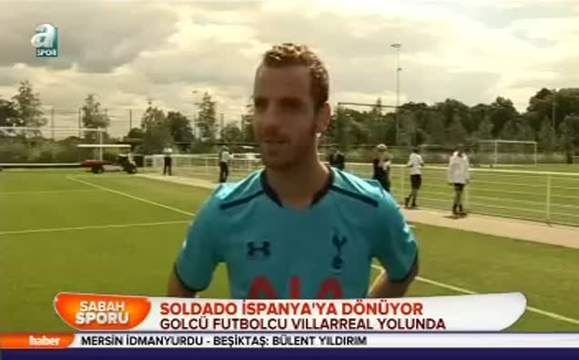 Soldado İspanya'ya dönüyor