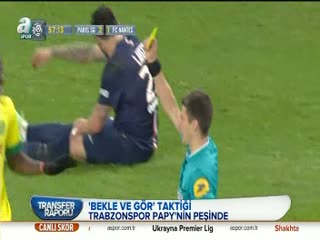 Trabzonspor Papy için beklemeye geçti!