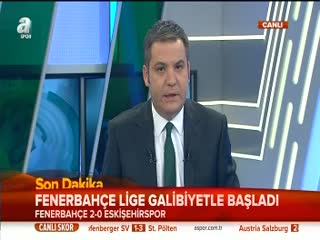 Fenerbahçe galibiyetle başladı!