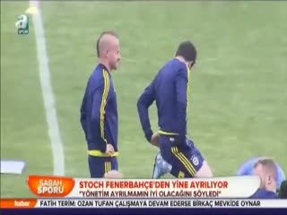 Stoch Fenerbahçe'den yine ayrılıyor