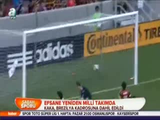 Efsane yeniden milli takımda