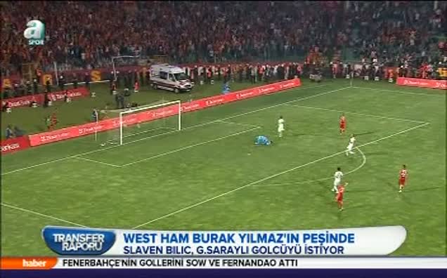 Burak Yılmaz'a West Ham talip