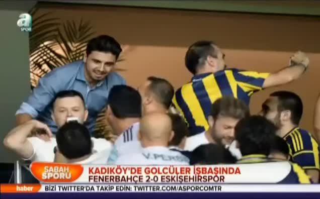 Kadıköy'de golcüler işbaşında